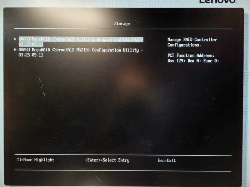 Lenovo x3650 M5 2U 24x 2.5" 2x Xeon E5-2640 v3 @ 2.6GHz 32GB DDR4 M5210 $