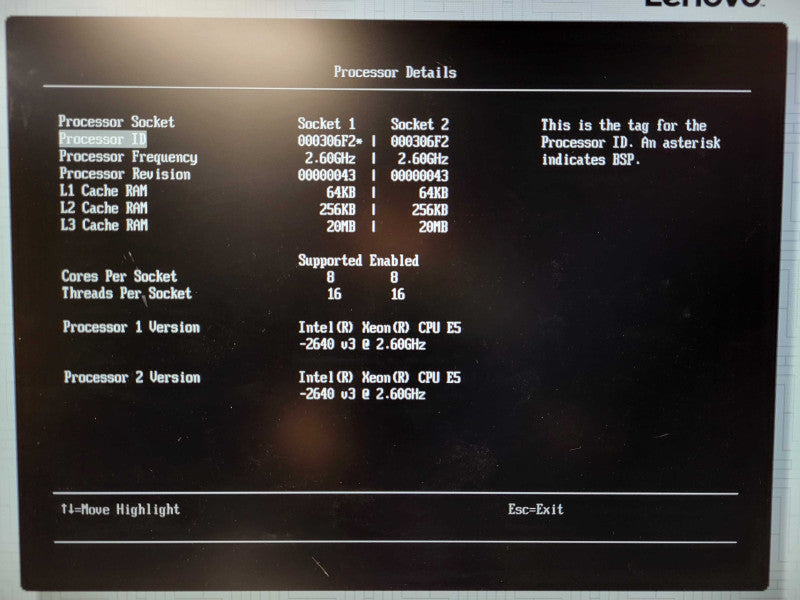 Lenovo x3650 M5 2U 24x 2.5" 2x Xeon E5-2640 v3 @ 2.6GHz 32GB DDR4 M5210 $