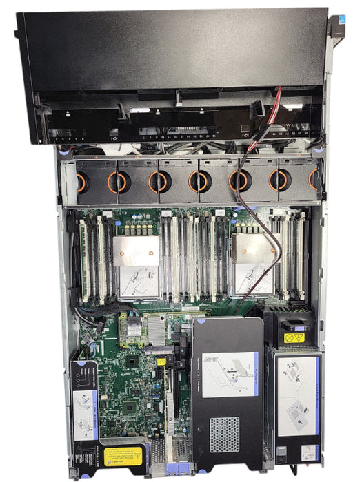 Lenovo x3650 M5 2U 24x 2.5" 2x Xeon E5-2640 v3 @ 2.6GHz 32GB DDR4 M5210 $