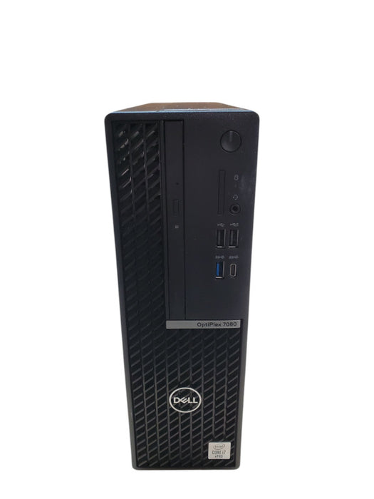 DELL OptiPlex 7080 SFF PC Intel Core i7-10700 16GB RAM 256GB NVMe No OS