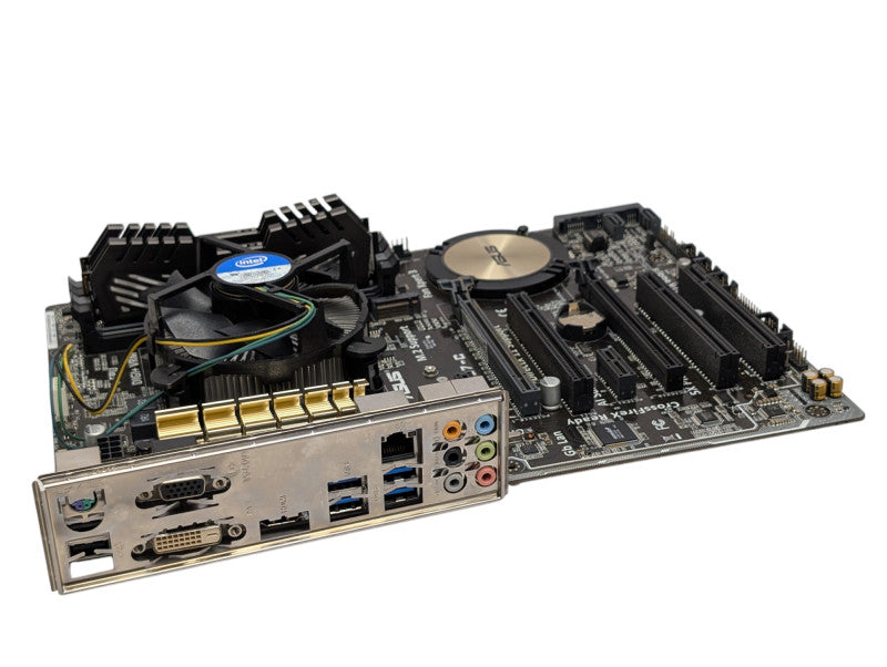 ASUS Z97-C with Intel Core i5-4690K 8GB RAM  -