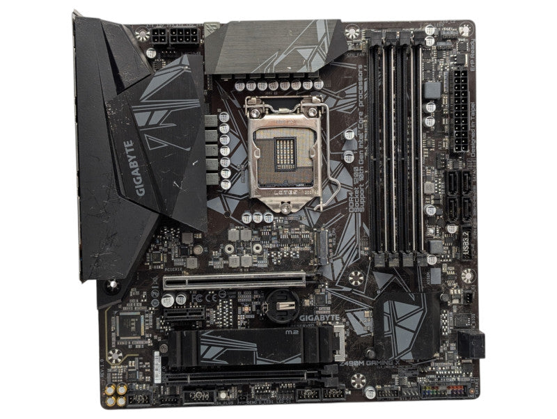 GIGABYTE Z490M Gaming X Motherboard LGA1200 Please READ  -