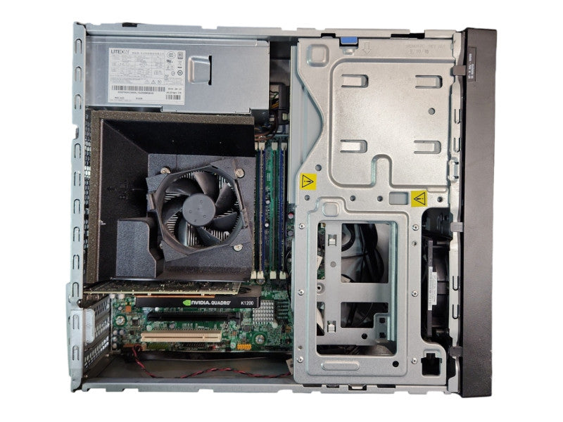 Lenovo ThinkStation P300, Xeon E3-1246 v3 3.50GHz, 32GB RAM, No HDD, K1200