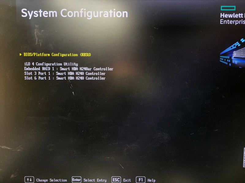 HP ProLiant DL380 Gen9 2x E5-2697 v4 @ 2.3GHz 32GB RAM 2x H240ar RAID 2x PSU $