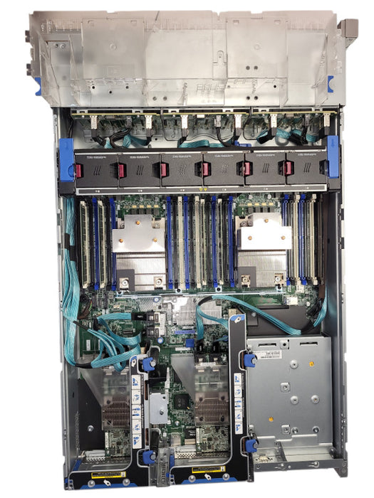 HP ProLiant DL380 Gen9 2x E5-2697 v4 @ 2.3GHz 32GB RAM 2x H240ar RAID 2x PSU $