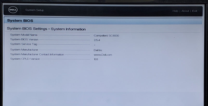 Dell Compellent SC8000 2x Xeon E5-2640 0 64DDR3 - No HDD