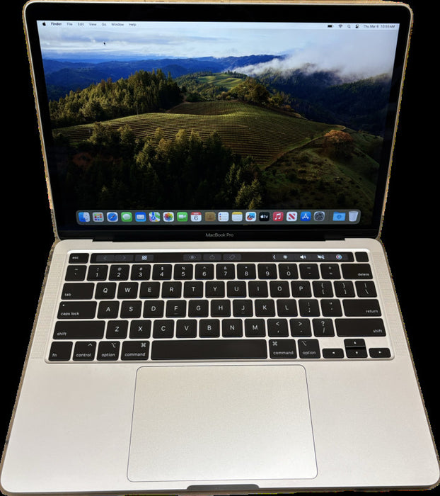 Apple MacBook Pro 13 2020 Touch Bar i5-1038NG7 16GB 512SSD No AC Adapter!