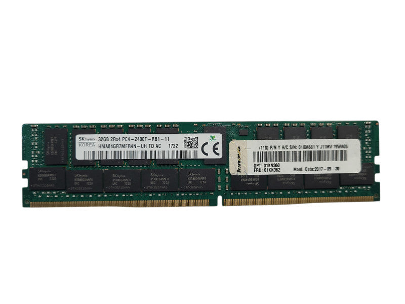 SK Hynix 32GB PC4-2400T-R Server Memory  Q$