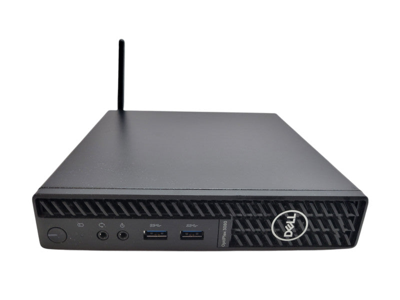 Dell OptiPlex 3080 - Core i3-10100T 8GB DDR4 256GB NVMe + PWR ADAPTER %