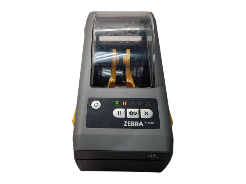 Zebra ZD410 Direct Thermal Label Printer USB Bluetooth w/ AC Adapter
