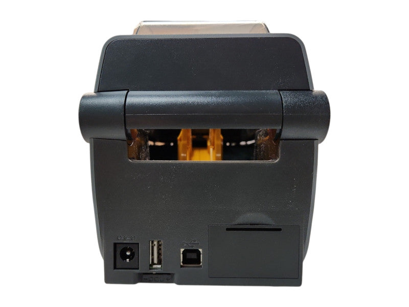 Zebra ZD410 Direct Thermal Label Printer USB Bluetooth w/ AC Adapter
