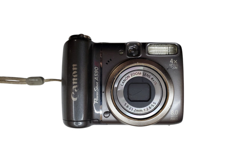 Canon PowerShot A590 IS 8.0MP Digital Camera