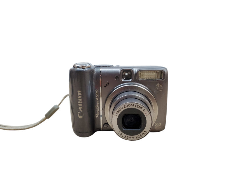 Canon PowerShot A590 IS 8.0MP Digital Camera