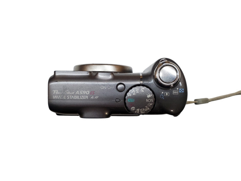 Canon PowerShot A590 IS 8.0MP Digital Camera