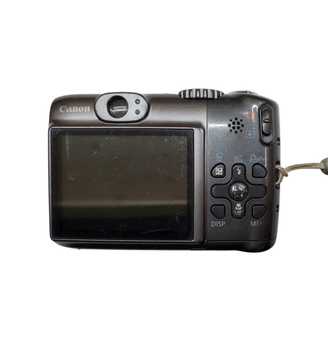 Canon PowerShot A590 IS 8.0MP Digital Camera