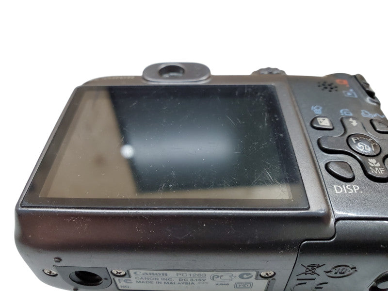 Canon PowerShot A590 IS 8.0MP Digital Camera