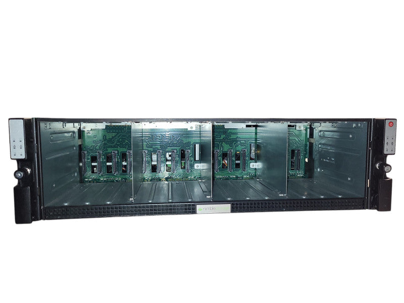 Nimble Storage CS400 16x 3.5" HDD Bays, 2x Controllers, 2x PSU, No HDD's $