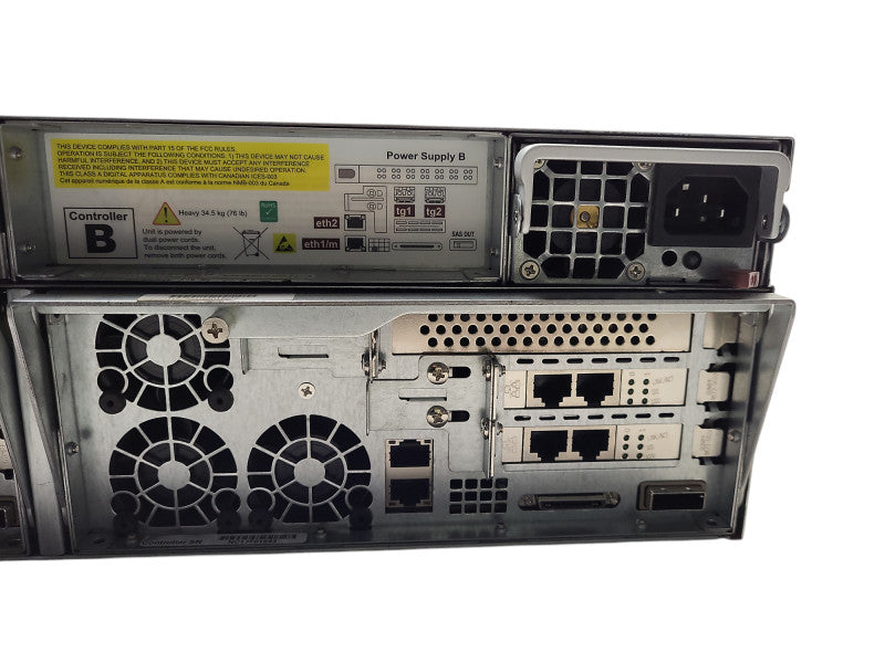 Nimble Storage CS400 16x 3.5" HDD Bays, 2x Controllers, 2x PSU, No HDD's $
