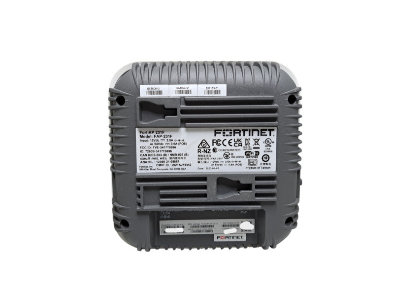 FortiAP-231F Indoor Wireless AP | Tri Radio Wi-Fi-6E IEEE 802.11ax *READ*