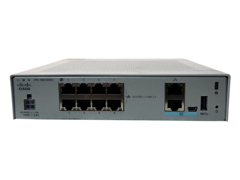 Cisco Firepower 1000 Series, FPR-1010, Factory Reset