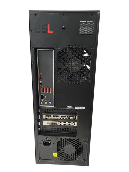 HP OMEN 25L - Core i7-8700 16GB DDR4 256GB NVMe NVIDIA GTX 1060 3GB 500W PS %