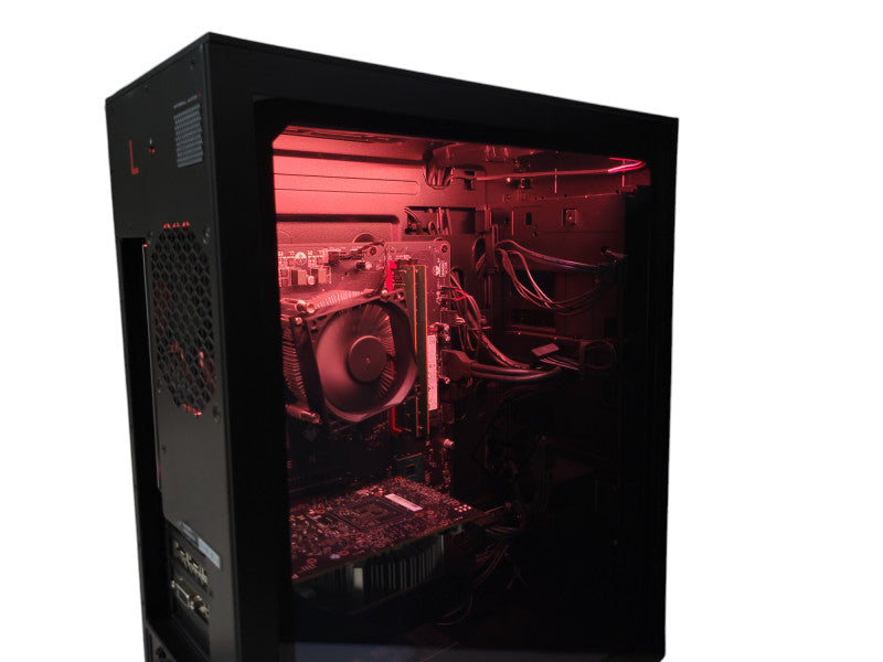HP OMEN 25L - Core i7-8700 16GB DDR4 256GB NVMe NVIDIA GTX 1060 3GB 500W PS %