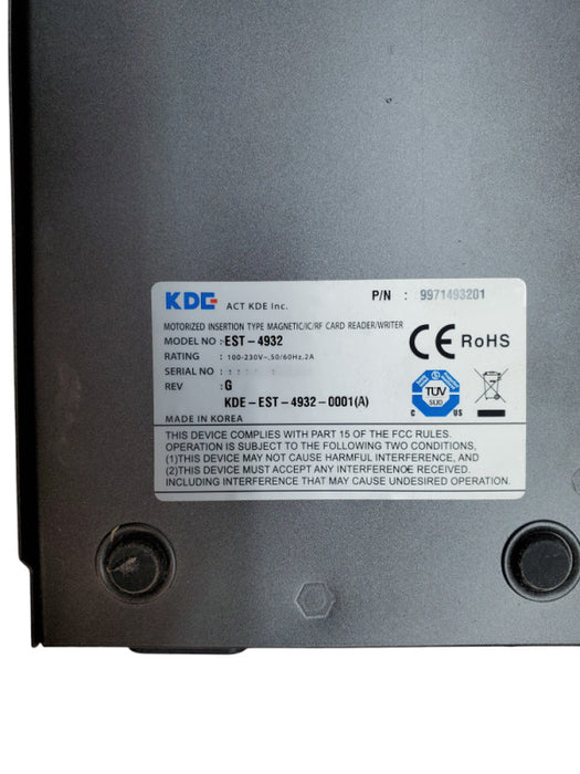 VingCard Key Card Encoder KDE EST-4932 | *READ* Q