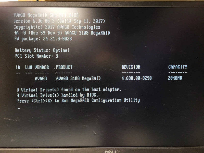 Supermicro CSE-847 4U 36x 3.5" 2x Silver 4110 @ 2.1GHz 96GB RAM 3108 MegaRA $