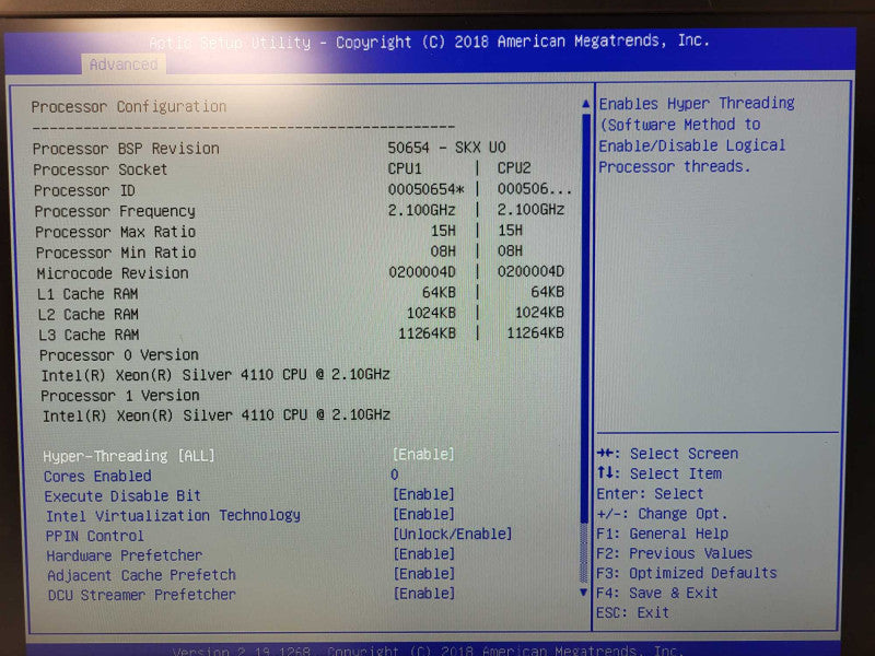 Supermicro CSE-847 4U 36x 3.5" 2x Silver 4110 @ 2.1GHz 96GB RAM 3108 MegaRA $