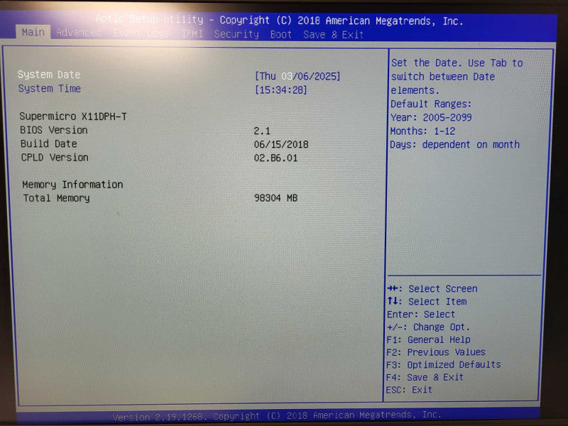 Supermicro CSE-847 4U 36x 3.5" 2x Silver 4110 @ 2.1GHz 96GB RAM 3108 MegaRA $