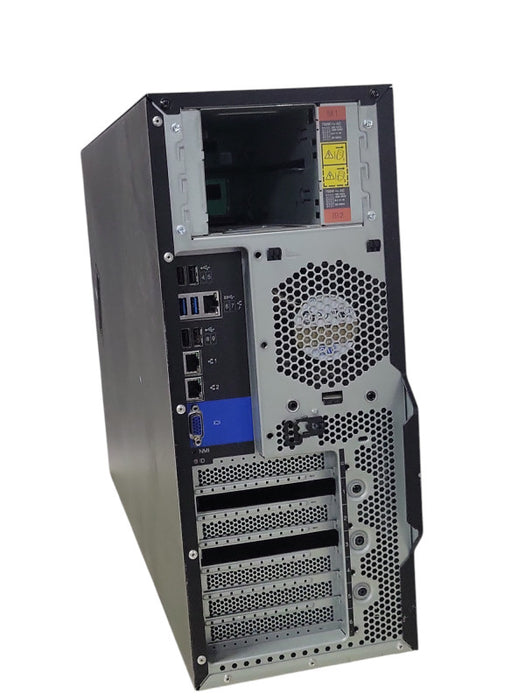 Lenovo ThinkSystem ST550 barebone, No RAM/CPU/HDD/PSU, READ _