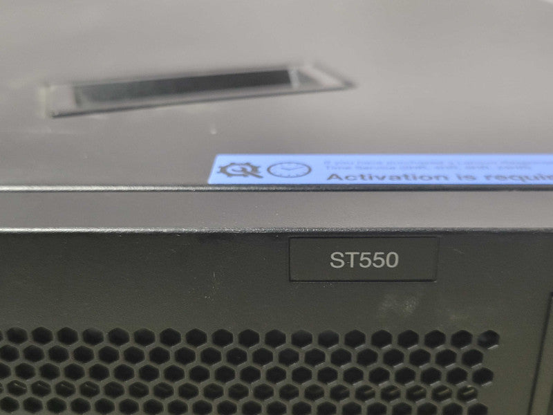 Lenovo ThinkSystem ST550 barebone, No RAM/CPU/HDD/PSU, READ _