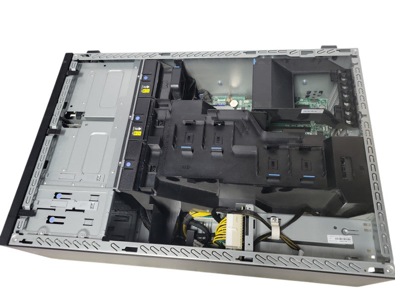 Lenovo ThinkSystem ST550 barebone, No RAM/CPU/HDD/PSU, READ _