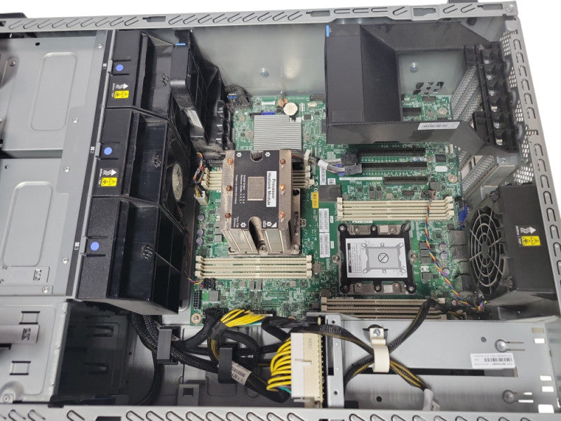 Lenovo ThinkSystem ST550 barebone, No RAM/CPU/HDD/PSU, READ _
