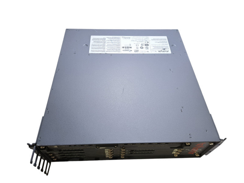 Avaya G450 Chassis w/ 6x MM710B & 1x MB450 Modules | 2x PSU's *READ* !