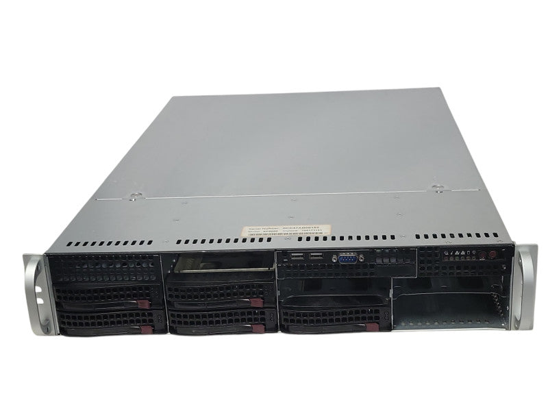 Supermicro X9DRD-7LN4F 2U, 2x Xeon E5-2620v2 2.10GHz, 48GB, SAS2308-IR _