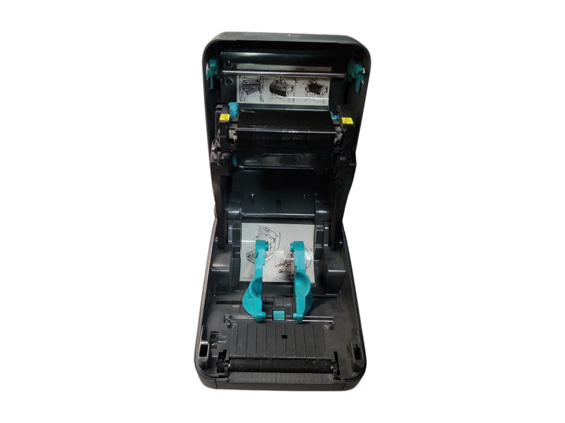 Zebra GK420t Thermal Label Printer GK42-100210-000, Tested
