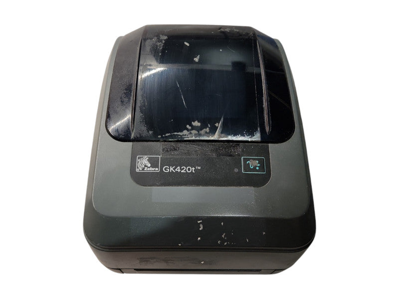 Zebra GK420t Thermal Label Printer GK42-100210-000, Tested