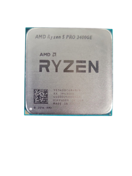 AMD Ryzen 5 Pro 3400GE YD340BC5M4MFH Socket AM4 Desktop CPU !