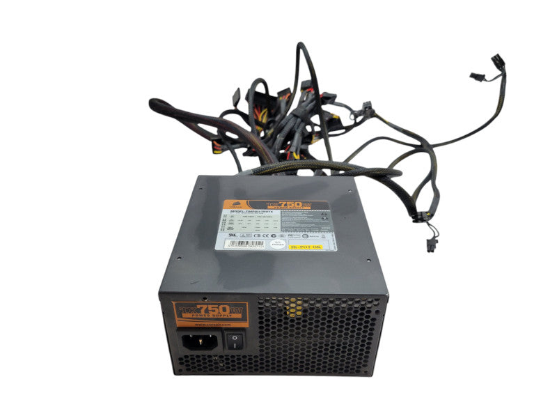 CORSAIR 750W Non-Modular ATX PSU (CMPSU-750TX) %
