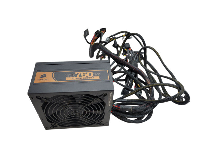 CORSAIR 750W Non-Modular ATX PSU (CMPSU-750TX) %