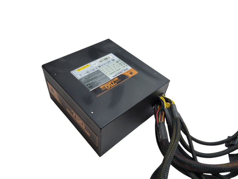 CORSAIR 750W Non-Modular ATX PSU (CMPSU-750TX) %