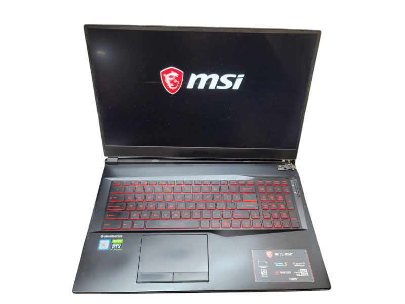 MSI GL75  9SE i7 9750H 32GB DDR4 RTX 2070 NO SSD FOR PARTS/REPAIR  β Lap200