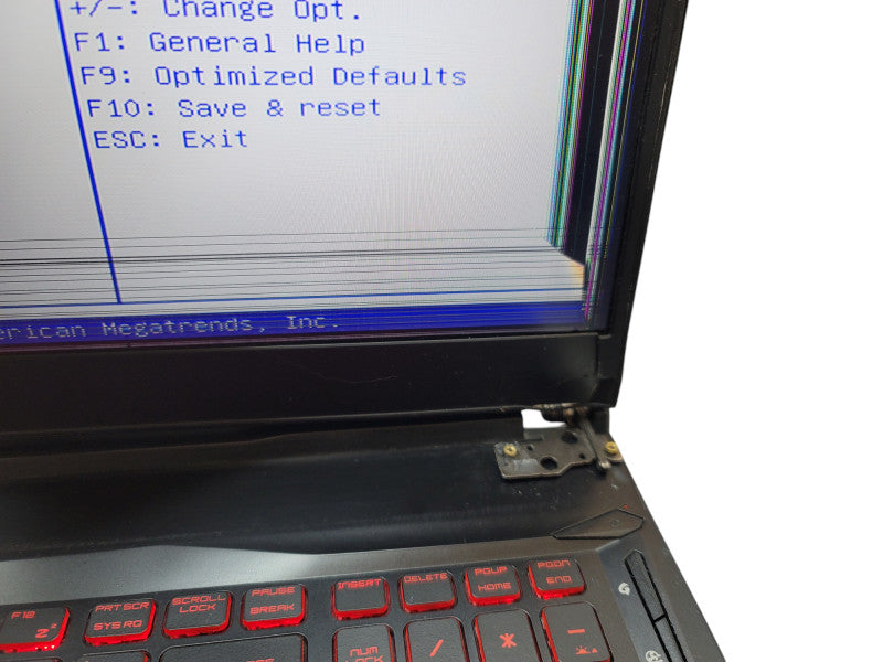 MSI GL75  9SE i7 9750H 32GB DDR4 RTX 2070 NO SSD FOR PARTS/REPAIR  β Lap200