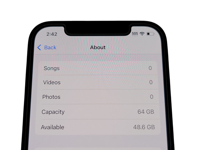 Apple iPhone 12 - 64GB - Space Gray [A2402] (