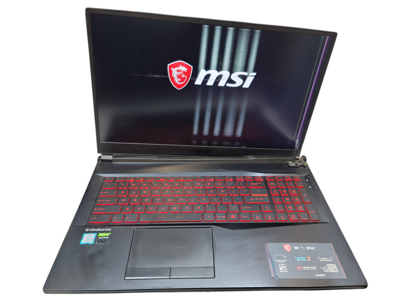 MSI GL75 9SE i7 9750H 32GB DDR4 RTX 2060 NO SSD FOR PARTS/REPAIR β BudLap