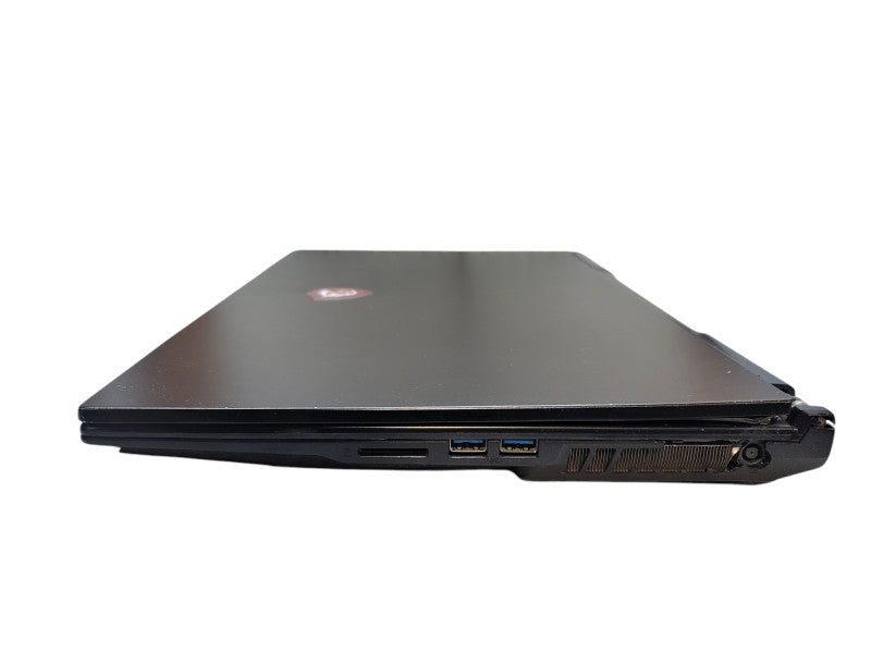 MSI GL75 9SE i7 9750H 32GB DDR4 RTX 2060 NO SSD FOR PARTS/REPAIR β BudLap