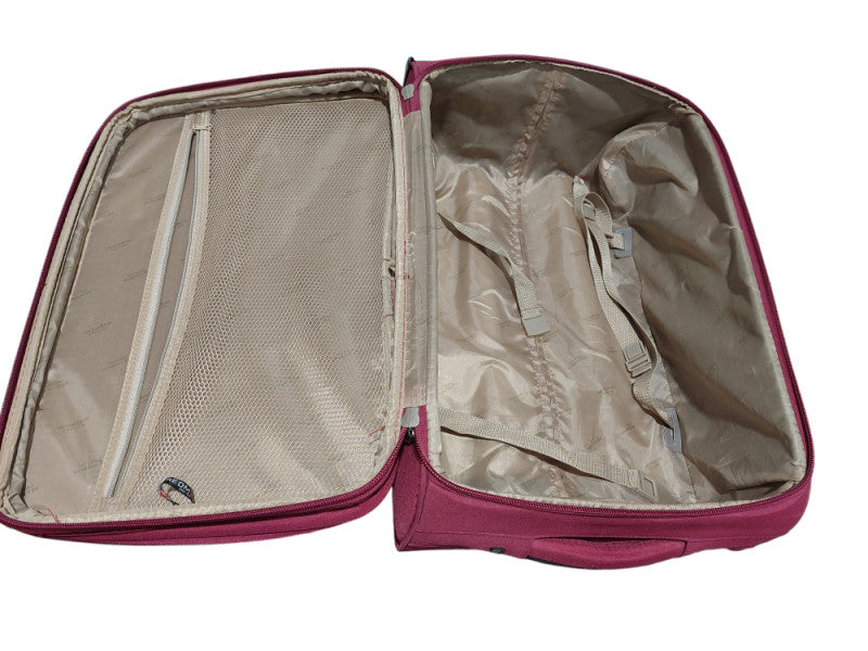 Nice Redmond Travel Gear Suitcase 22"x10"x15" =