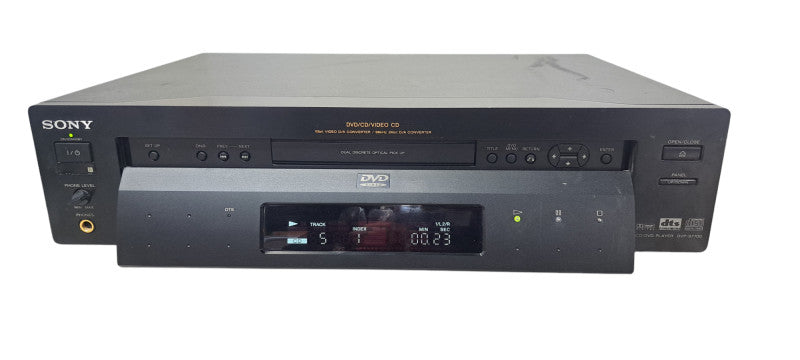 Sony DVP-S7700 Reference Single Disc DVD/CD Player