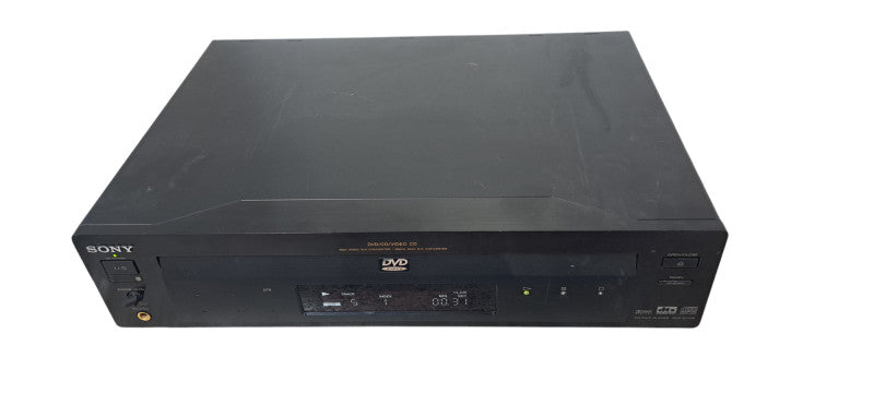 Sony DVP-S7700 Reference Single Disc DVD/CD Player